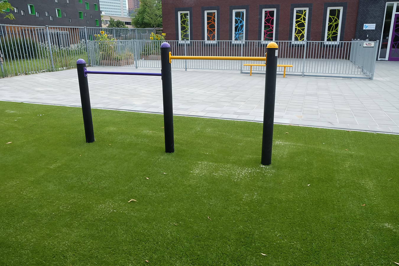 Projectbeeld — Alhambra school in Utrecht