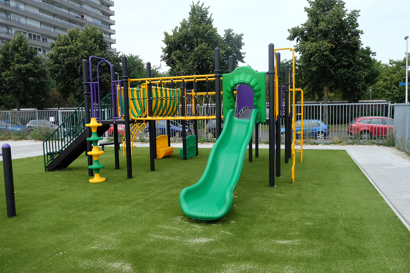 Projectbeeld — Alhambra school in Utrecht