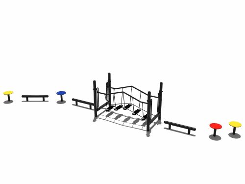 Balanceer parcours