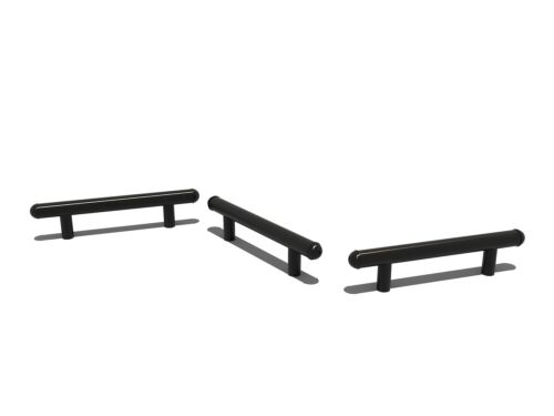 Balanceerbalken (3 stuks)