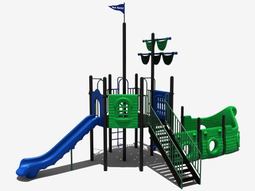 Speeltoestel Piratenschip