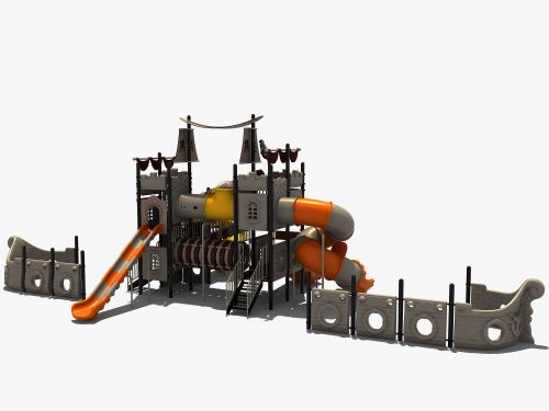 Combinatietoestel piratenschip