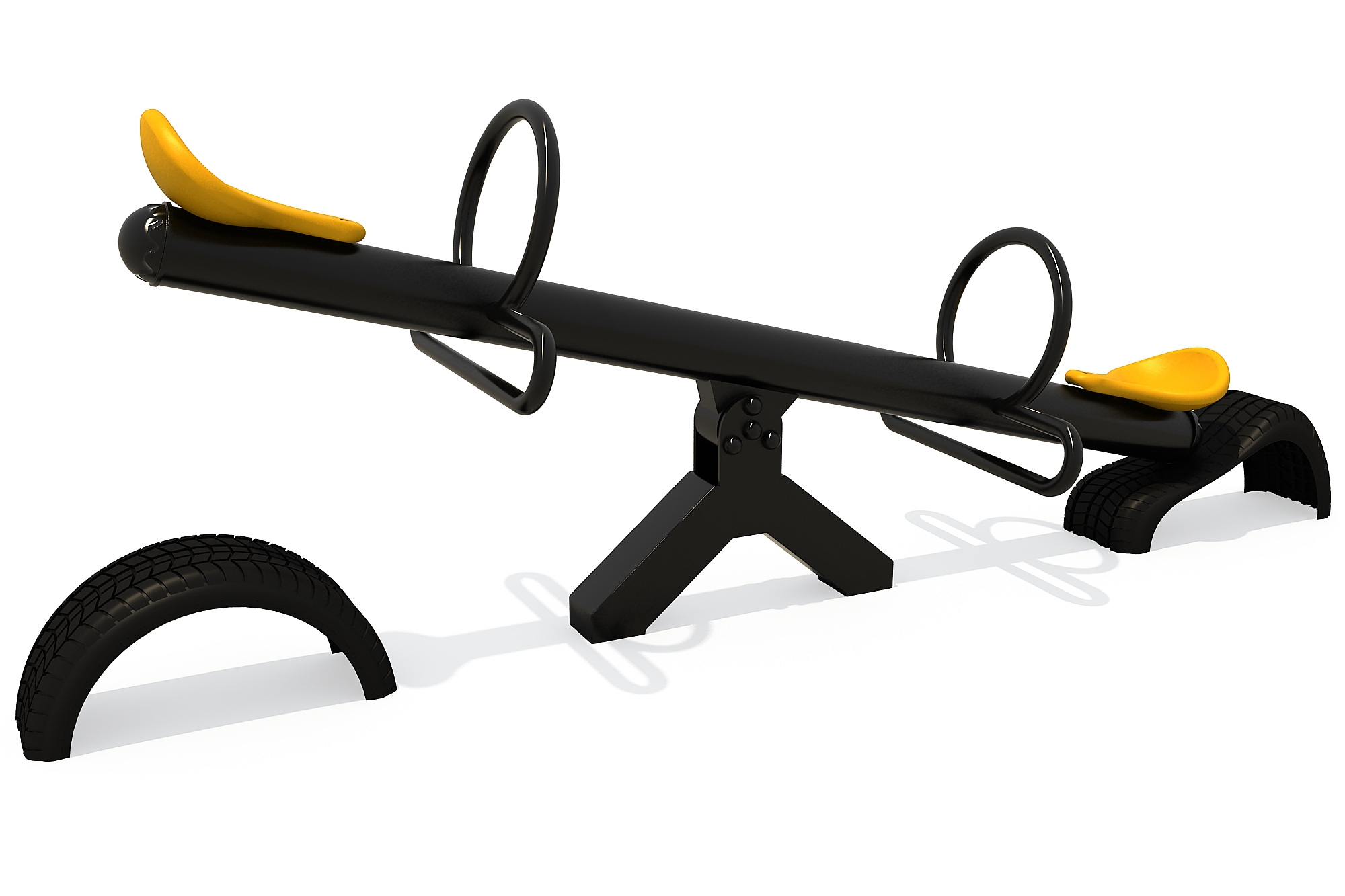 Wiptoestel voor 2 personen