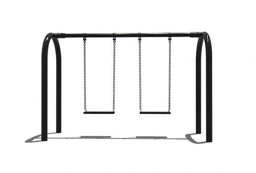 Schommelframe voor 2 zitjes