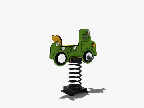 Veertoestel Vrachtwagen