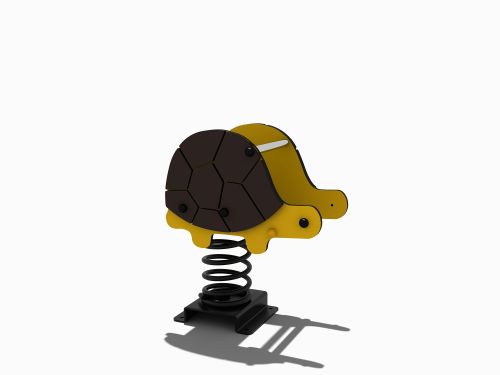 Veertoestel Schildpad