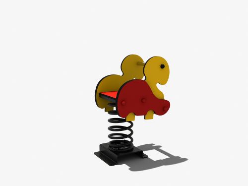 Veertoestel Baby Schildpad