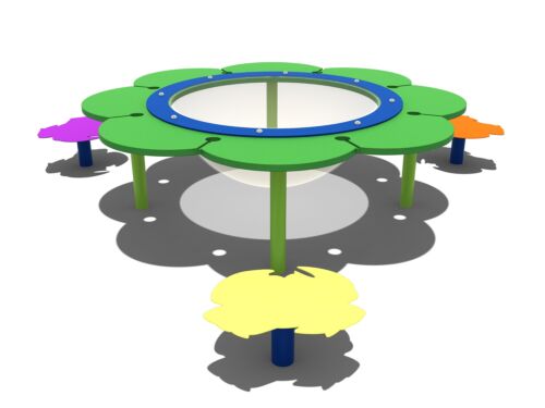 Zandbak tafel met stoeltjes