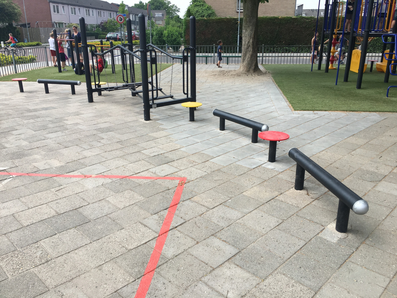 Balanceer parcours