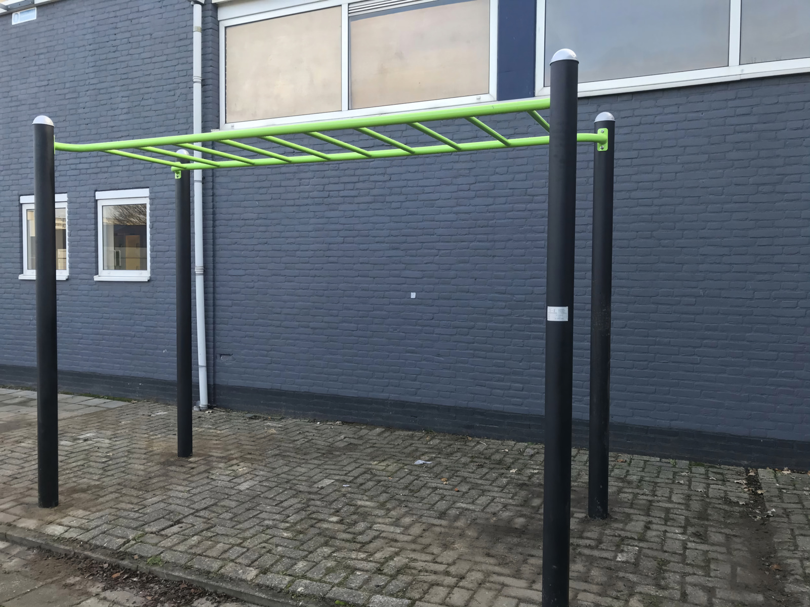 Calisthenics toestellen voor buiten
