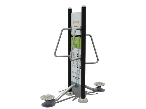 Taille twister met instructiebord