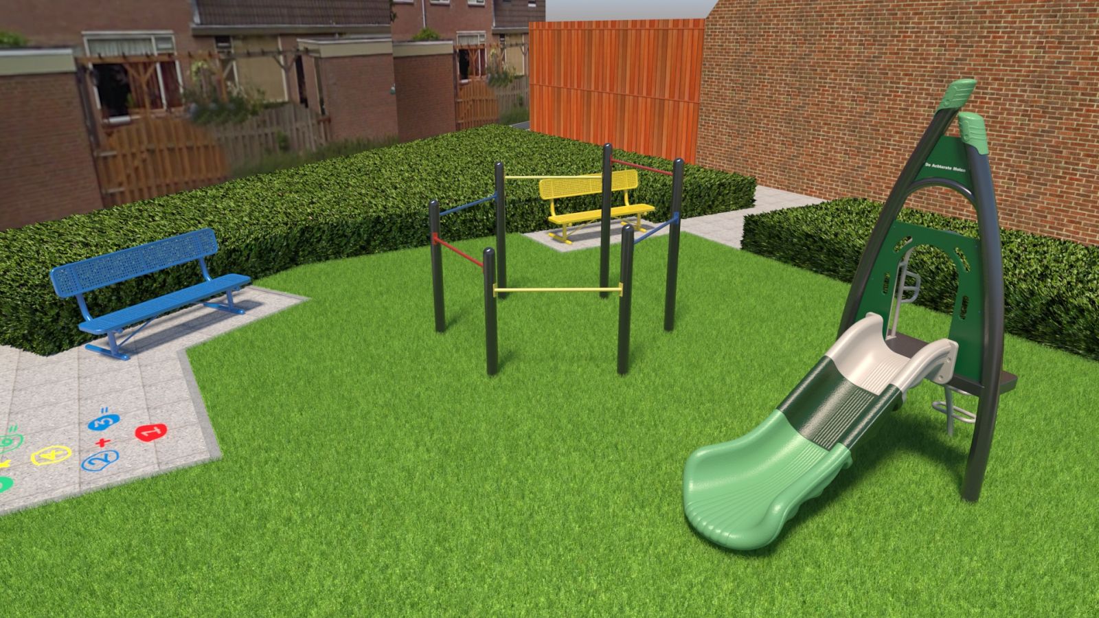 TnT Speeltoestellen | Duikelrekken