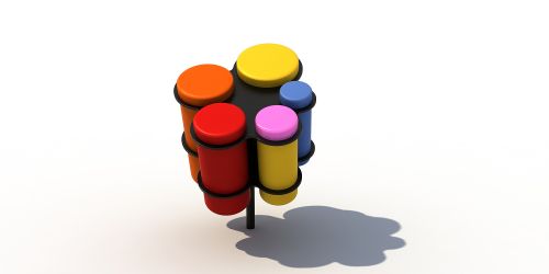 Speeltoestel Trommels