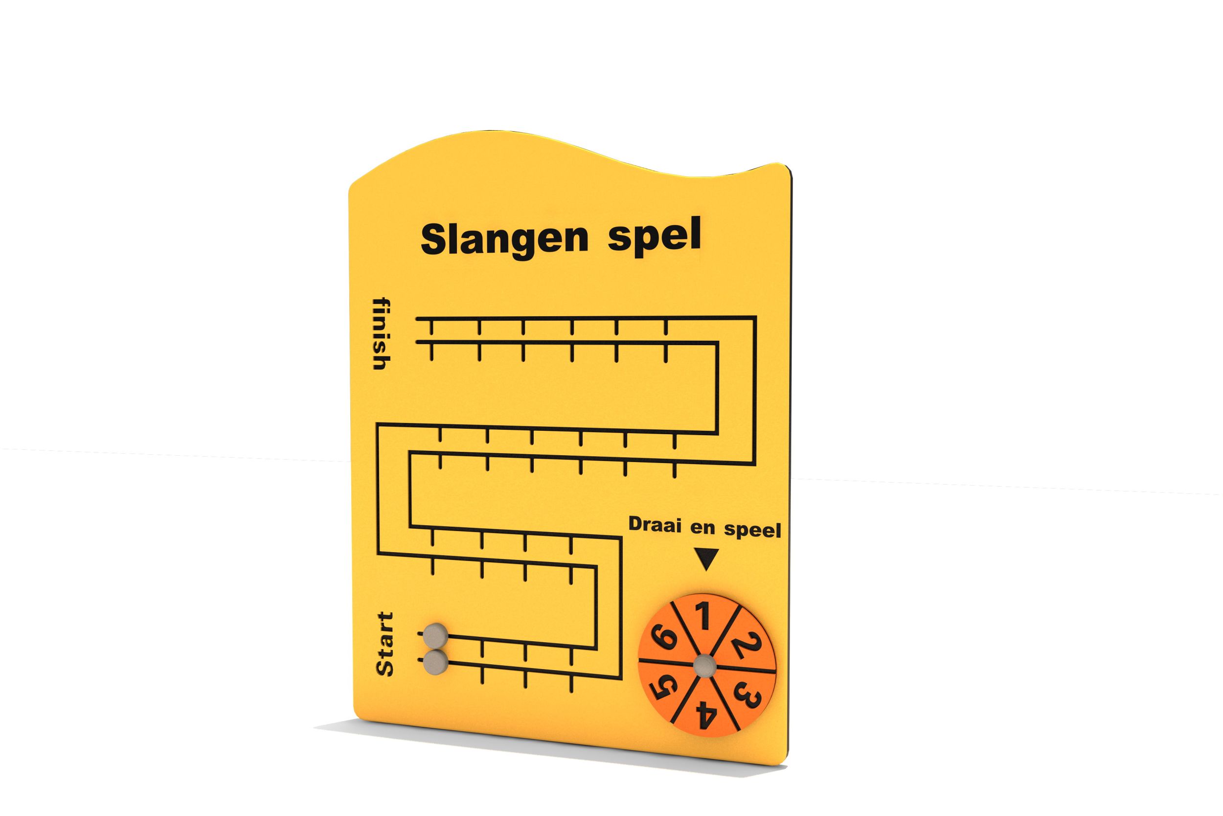 Spelpaneel slangenrace