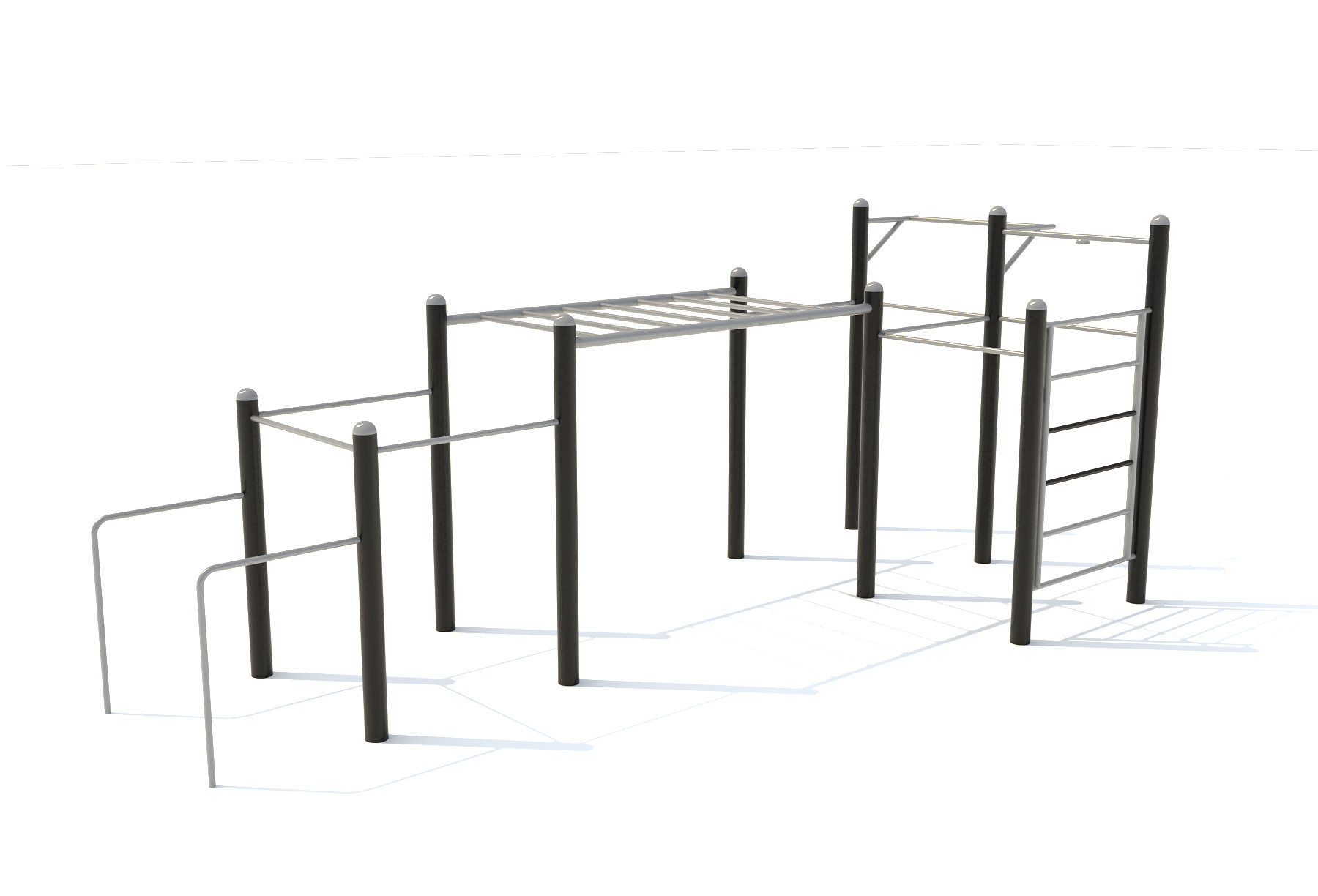 TnT Speeltoestellen Calisthenics