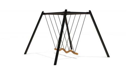 Familieschommel incl. touwschommel