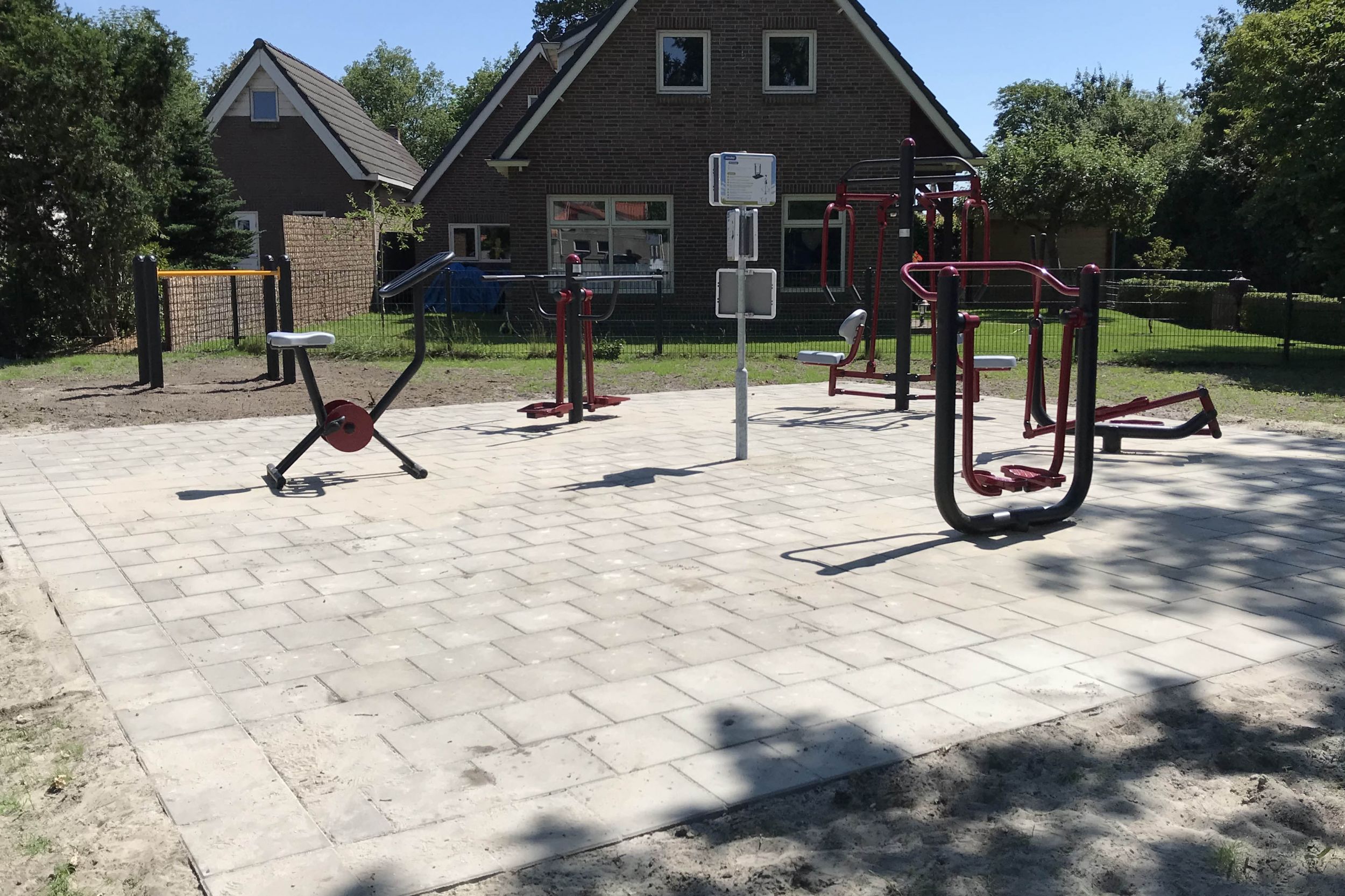 Beweegpark aan de Smidte in Terwispel