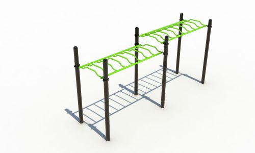 Dubbele Monkey bars
