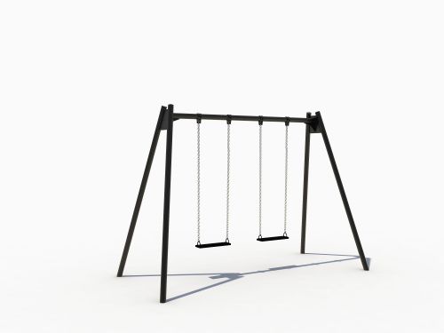 Schommelframe voor 2 zitjes