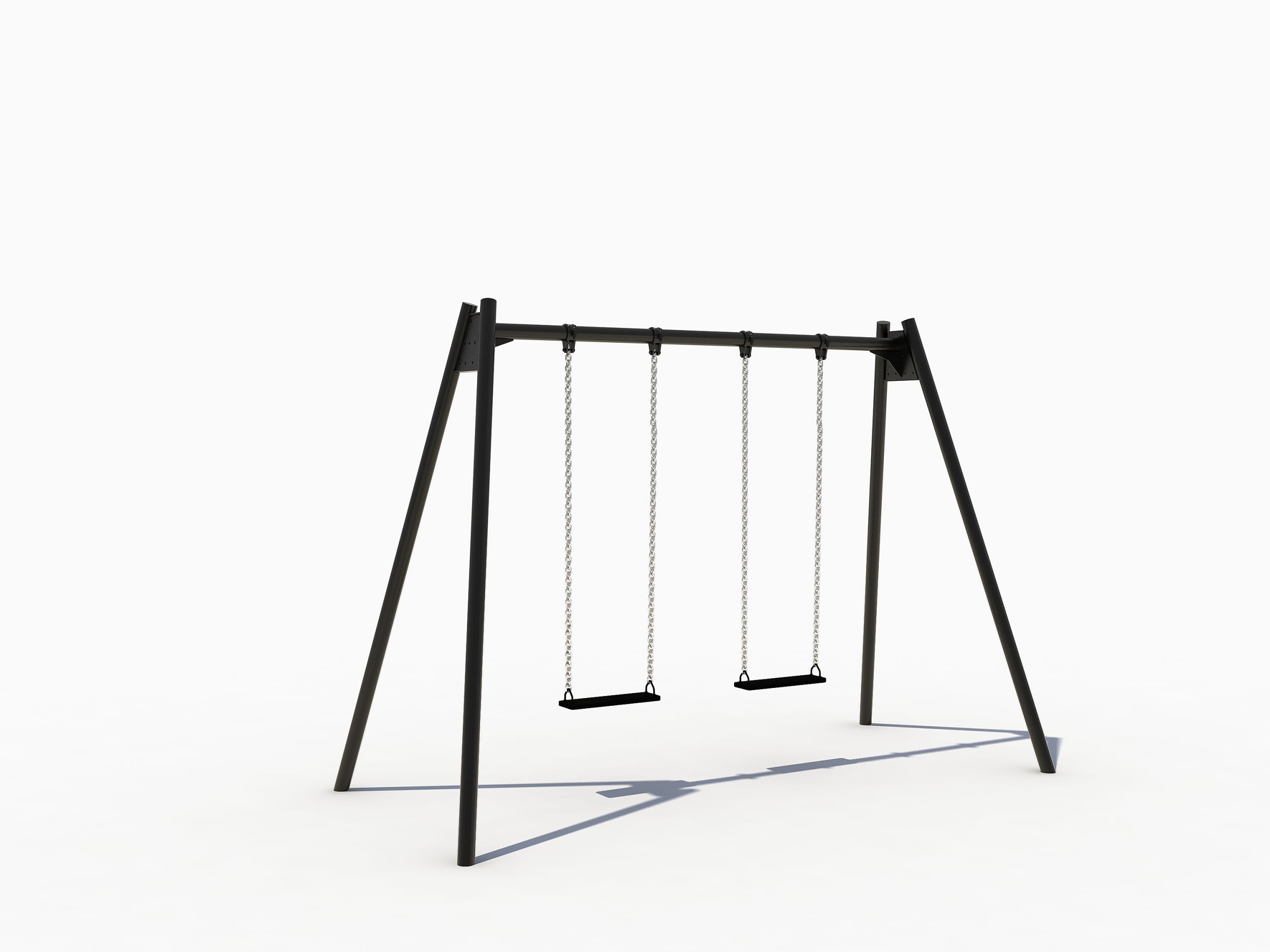 Schommelframe voor 2 zitjes