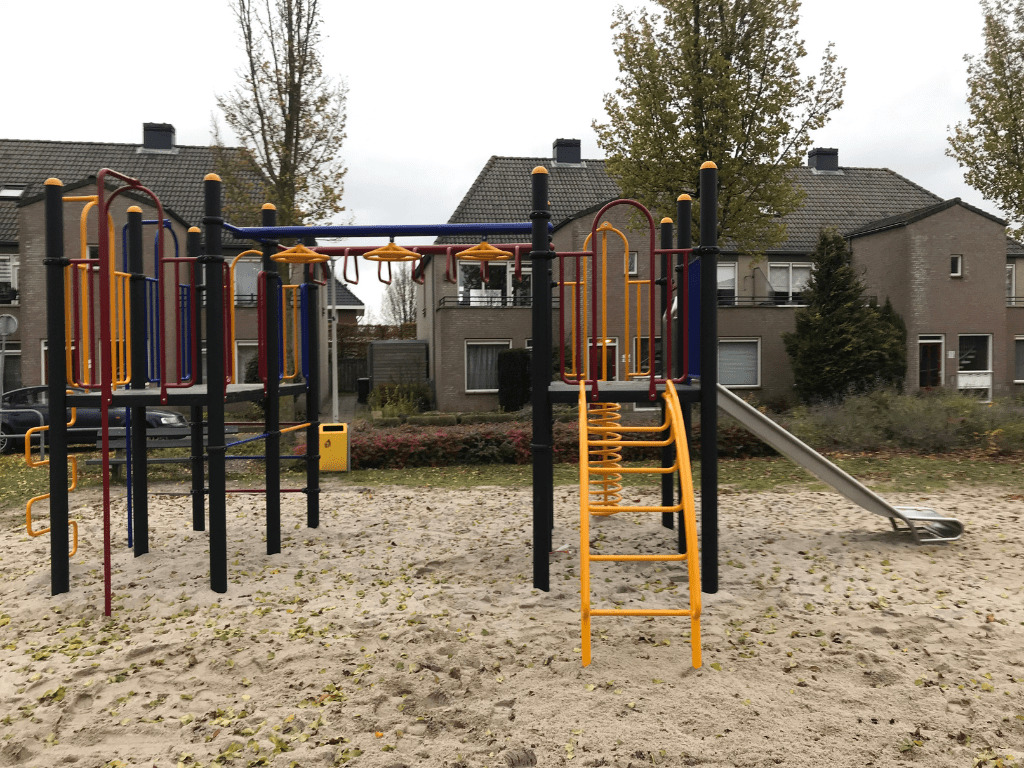 Speeltuin aan de Mussel in Gemeente Someren