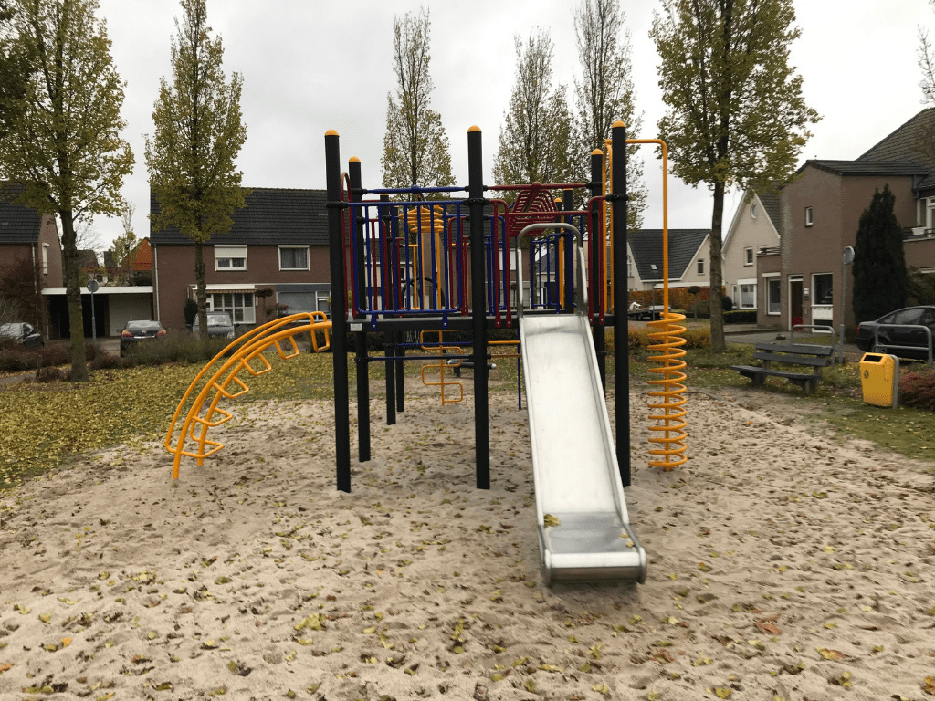 Speeltuin aan de Mussel in Gemeente Someren