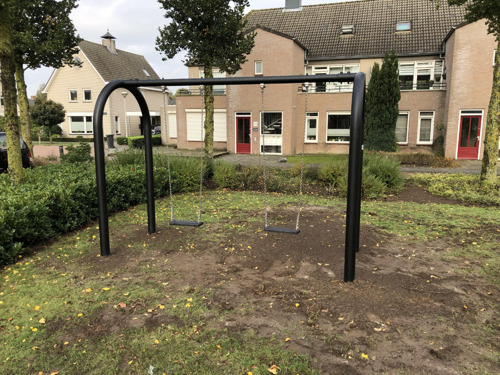 Speeltuin aan de Mussel in Gemeente Someren