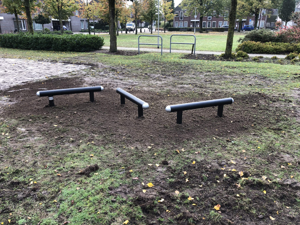 Speeltuin aan de Mussel in Gemeente Someren