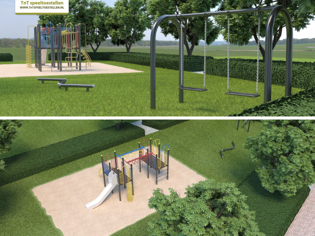 Speeltuin aan de Mussel in Gemeente Someren