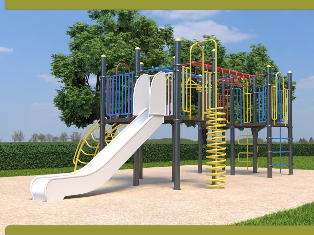 Speeltuin aan de Mussel in Gemeente Someren