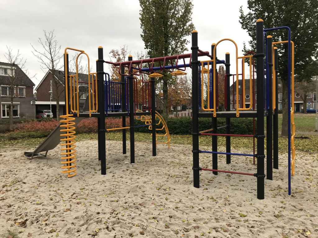 Speeltuin aan de Mussel in Gemeente Someren