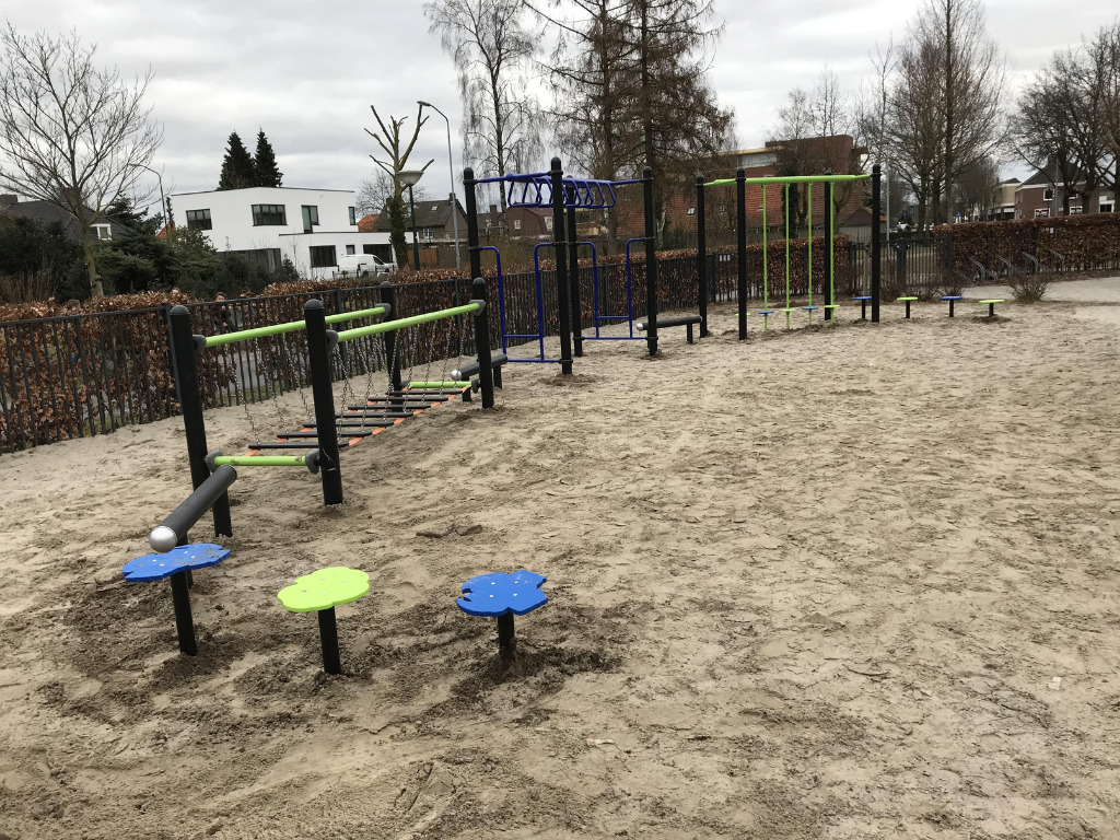 Balanceertoestel met diverse uitdagingen bij OBS De Cranendonck in Maarheeze