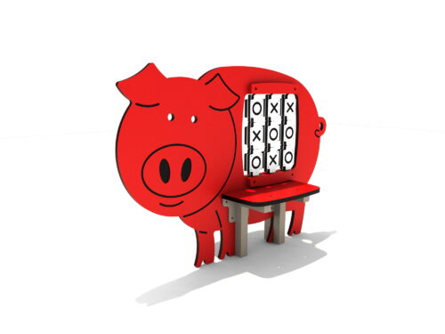 Speelvarken – boter kaas en eieren