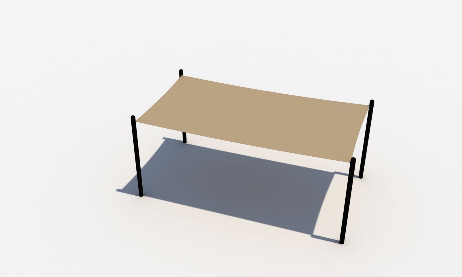 schaduwdoek - zonnescherm - stevig - robuust - tegen zon