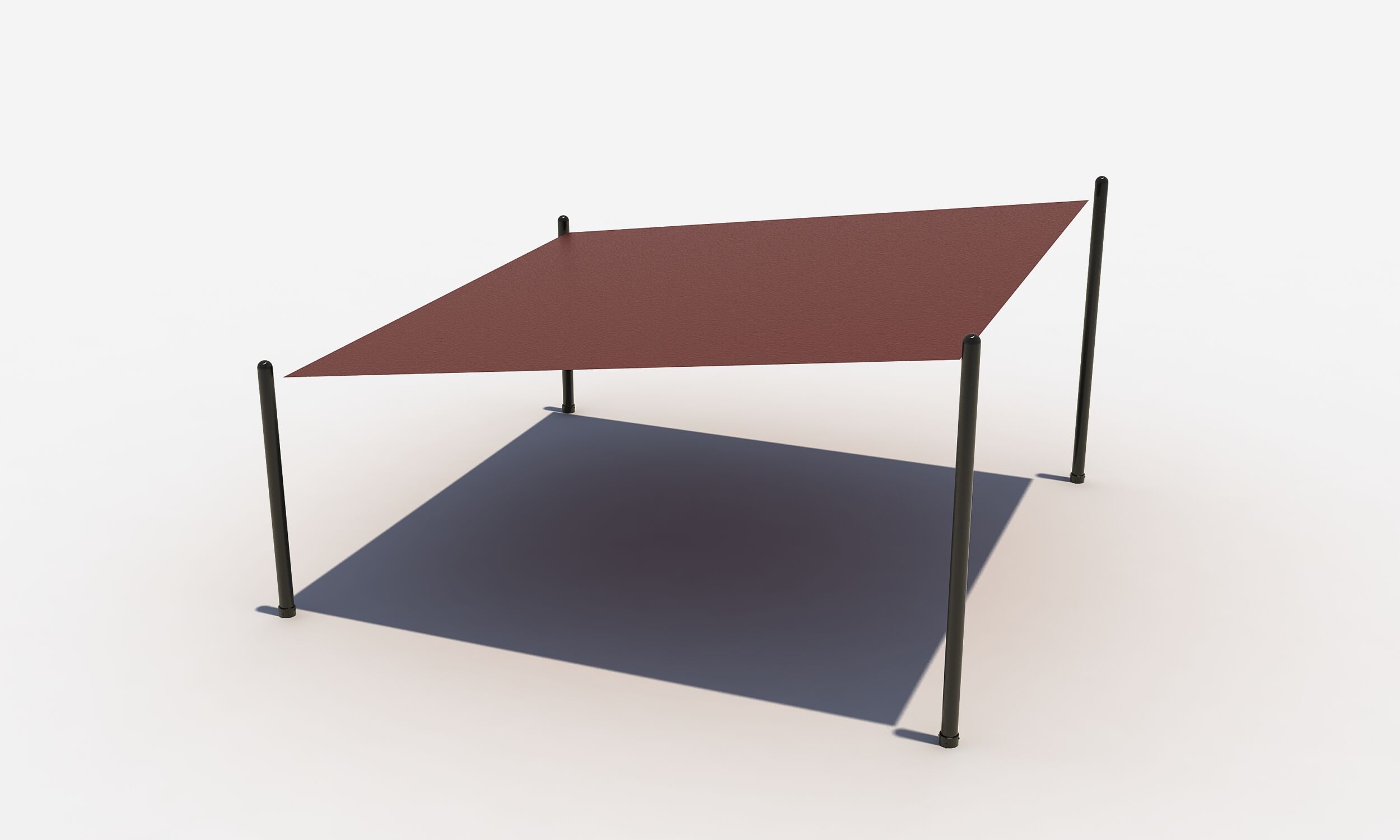 zonnedak - schaduwdoek - zandbak - stevig - robuust - hoge kwaliteit