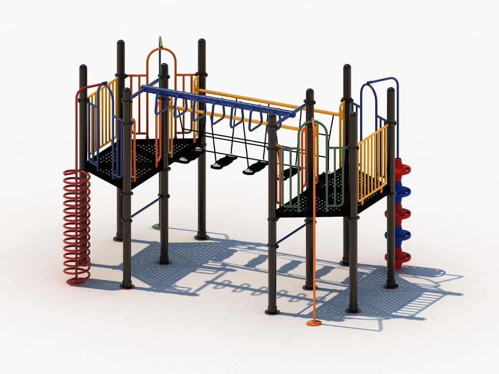 Nieuwe speeltoestellen op verschillende speelplekken in Westerhaar/Vriezenveensche Wijk in Gemeente Twenterand