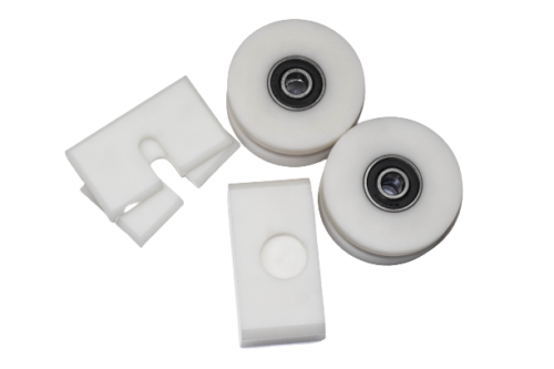 Reparatieset voor loopwagentje kabelbaan