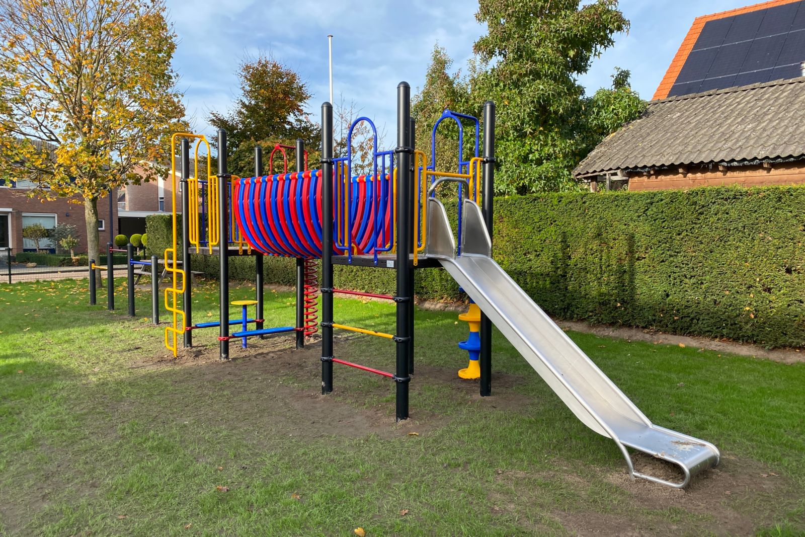 eigen ontwerp speeltoestel Gemeente Lingewaard in Haalderen