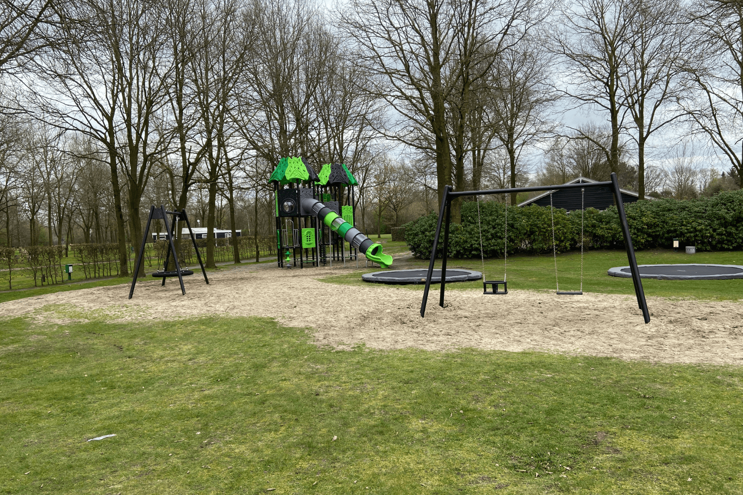 Speeltoestel van formaat op Vakantiepark Latour