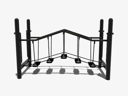 Balanceertoestel schuine brug