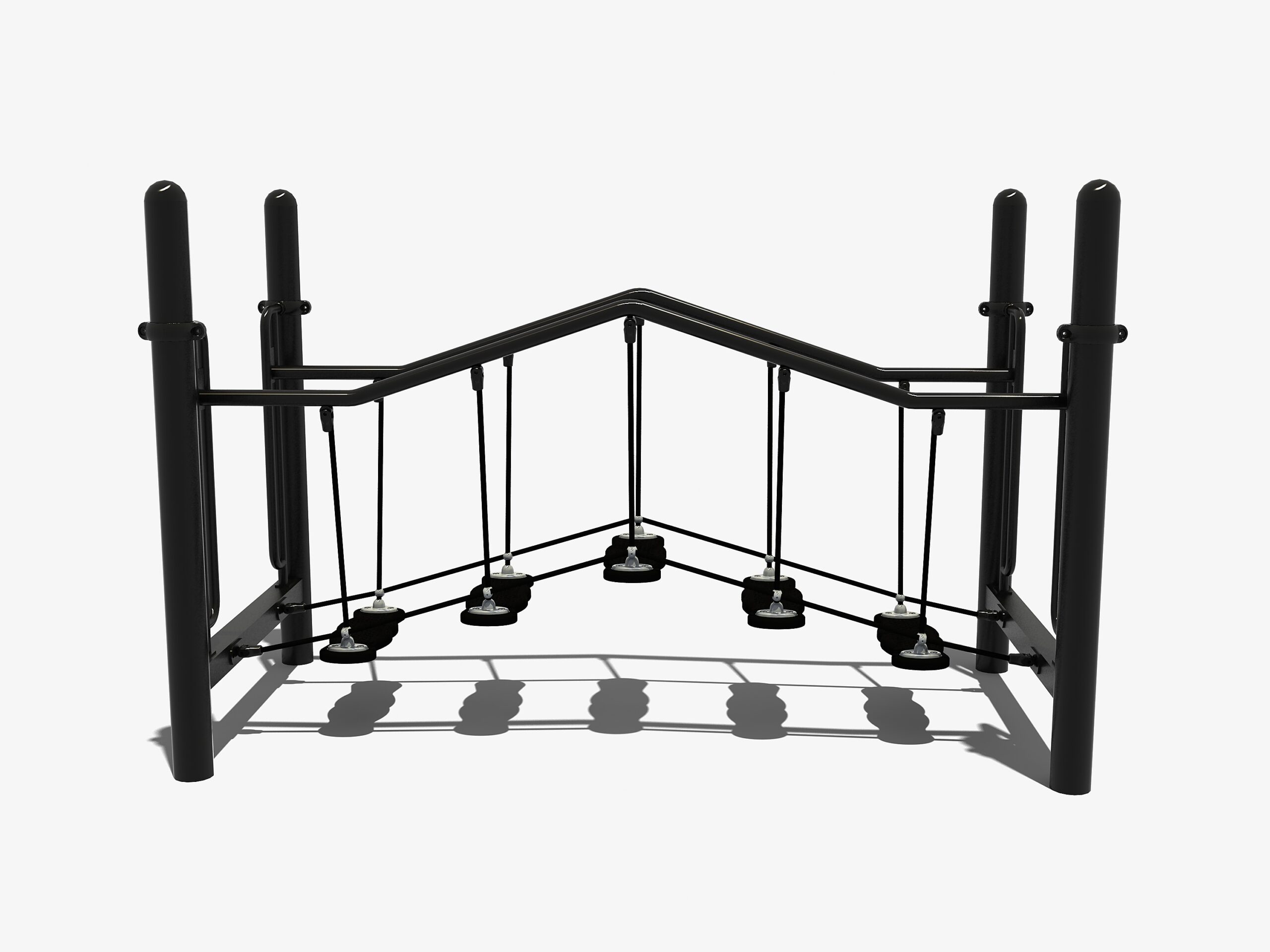 Balanceertoestel schuine brug