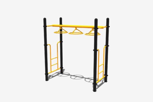 Hangrek met draaiende ringen