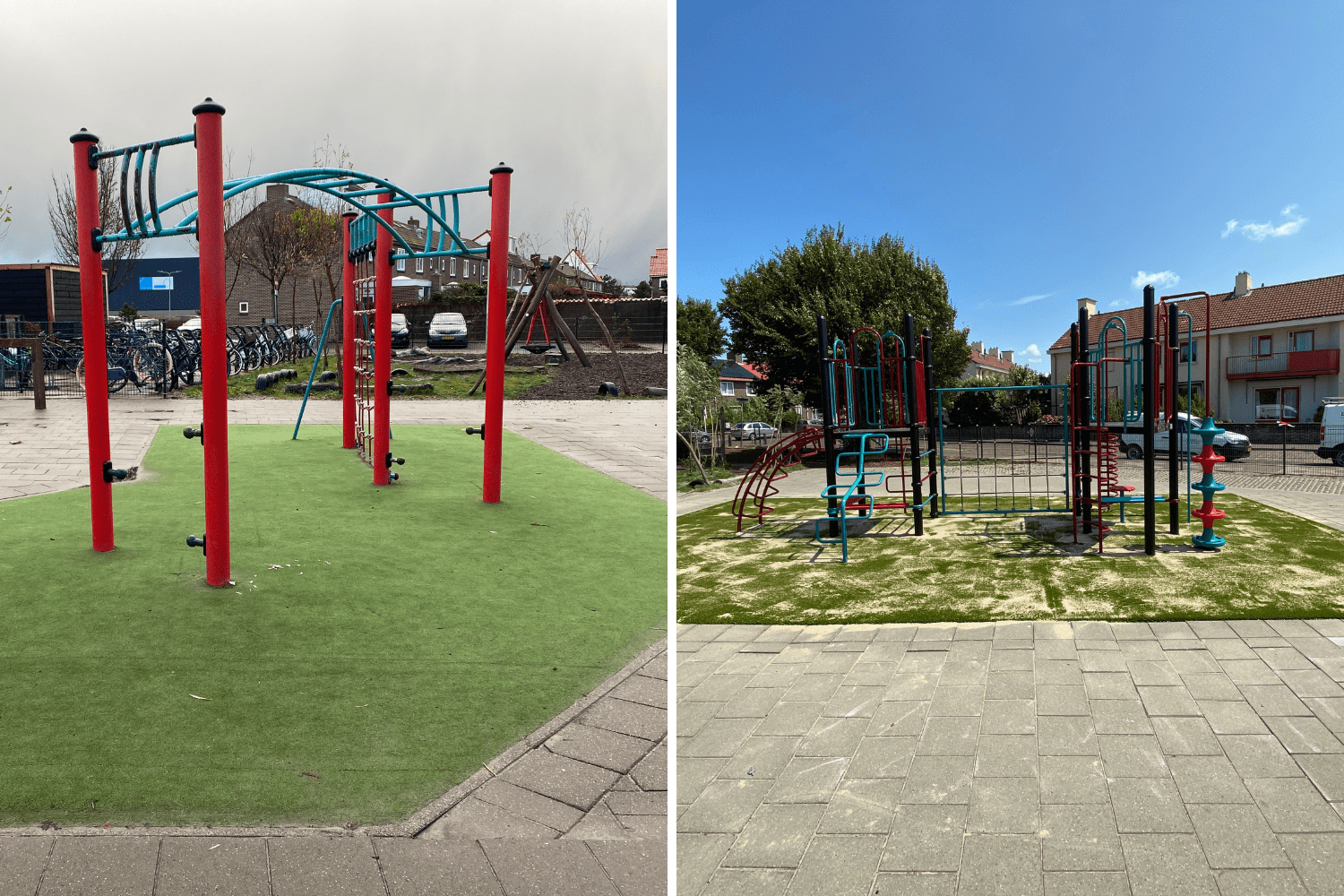 Zelf ontworpen speeltoestel in TnT 3D-ontwerper bij OBS Willemschool in Monster