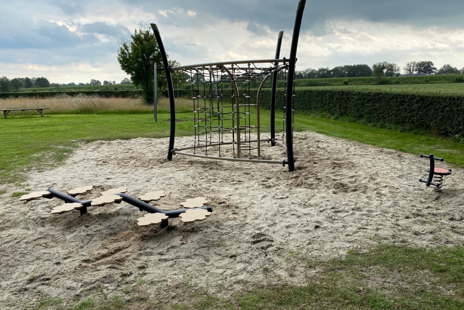 speelplekje bij b&b De Hof in Haaksbergen