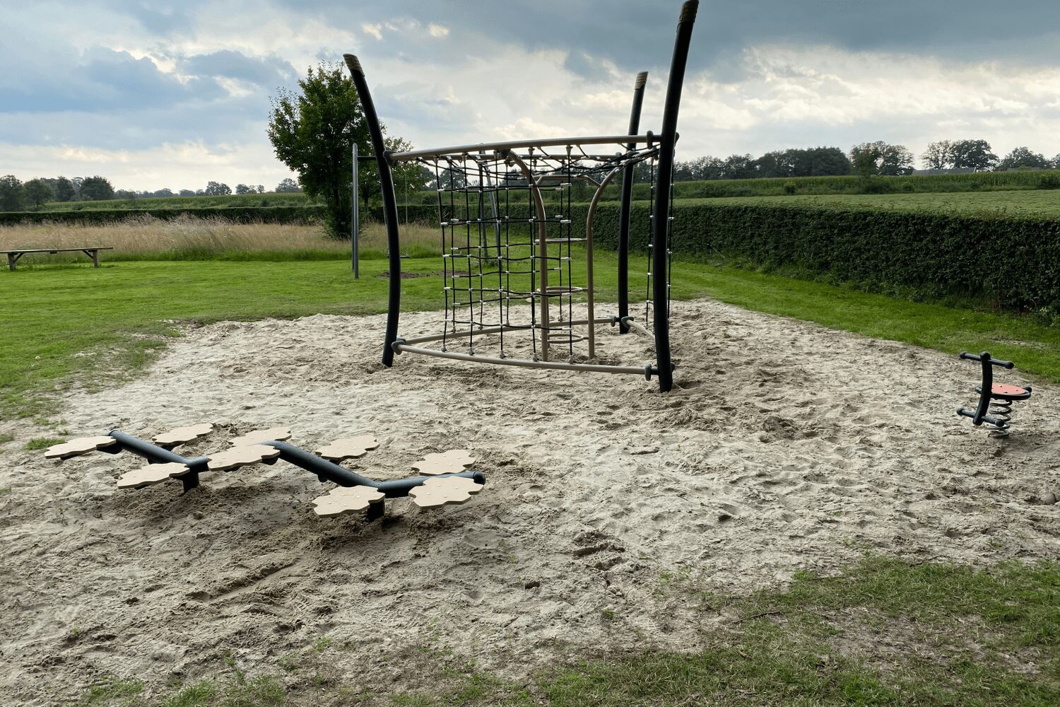 speelplekje bij b&b De Hof in Haaksbergen