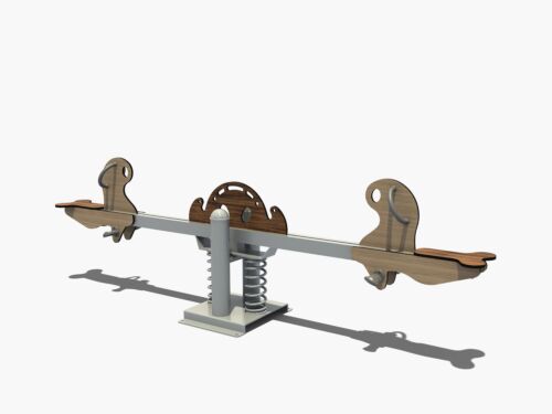 Wip voor 2 met veren