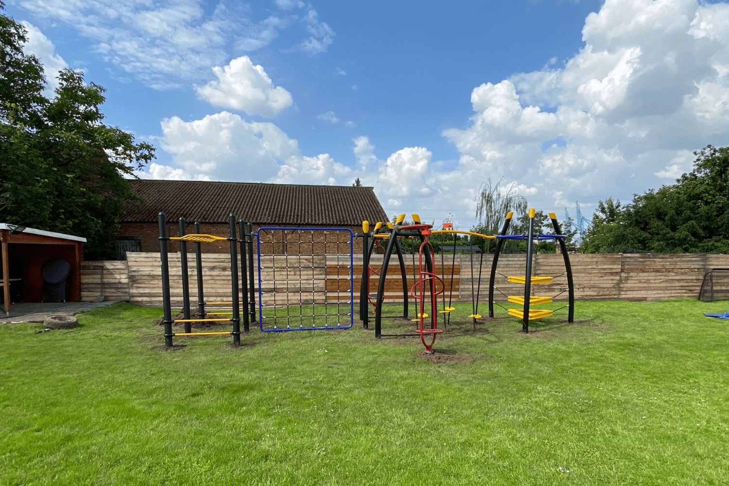 Bij Bolle & Co in het Belgische Stabroek is het buitenspeeltijd!