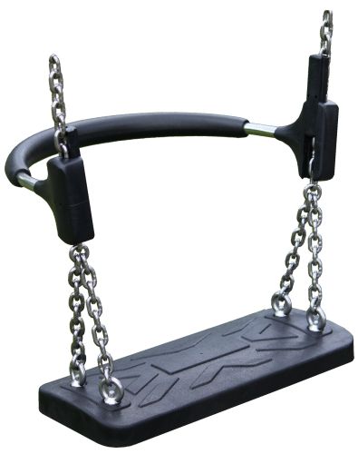 Afspring beugel voor schommelzitje