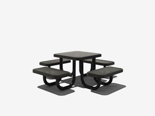 Picknickbank Junior zwart