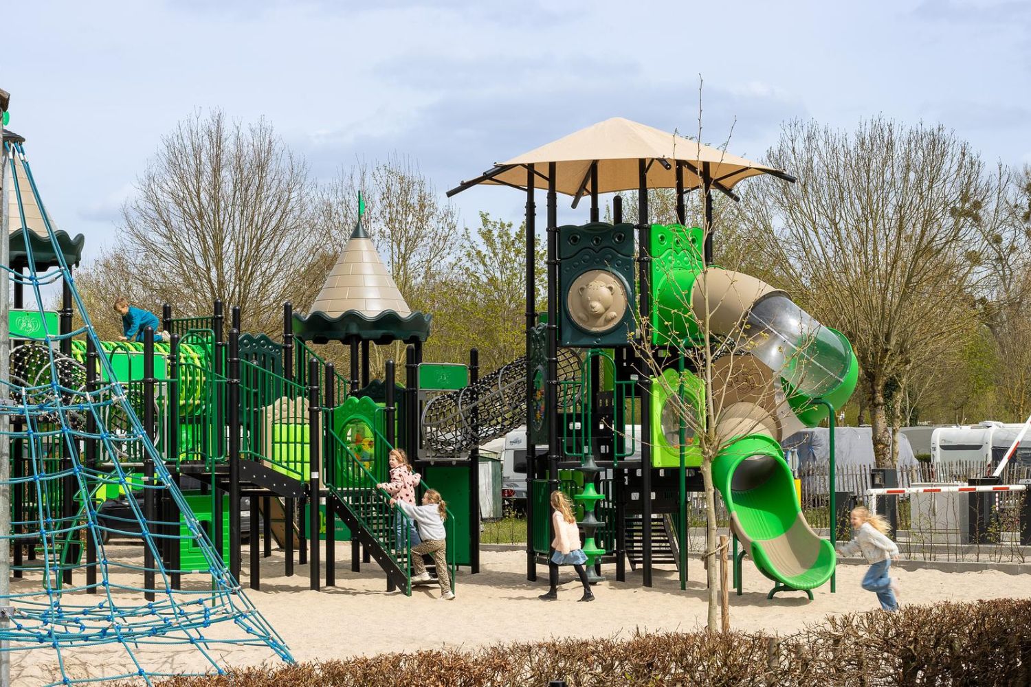 Een nieuwe speelbeleving voor camping ’t Geuldal